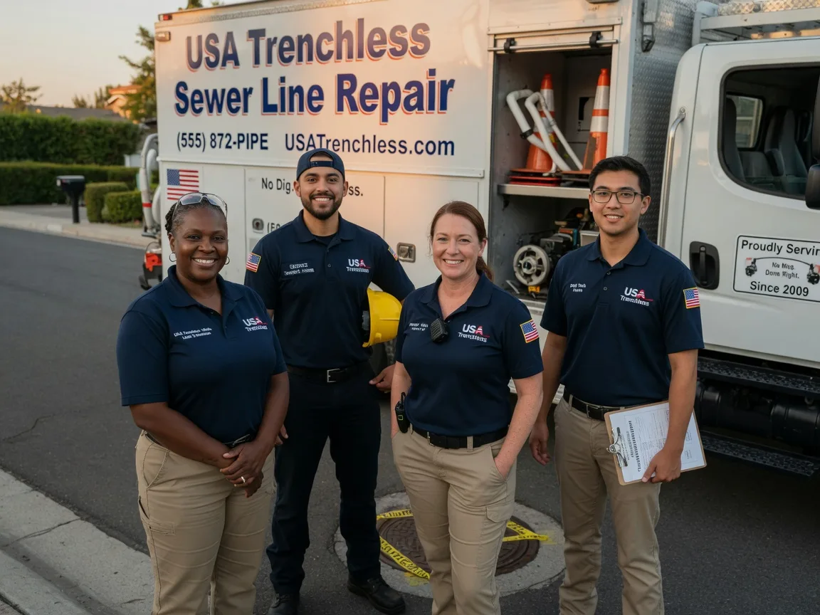 Sewer Line Repair company in Deer, AR